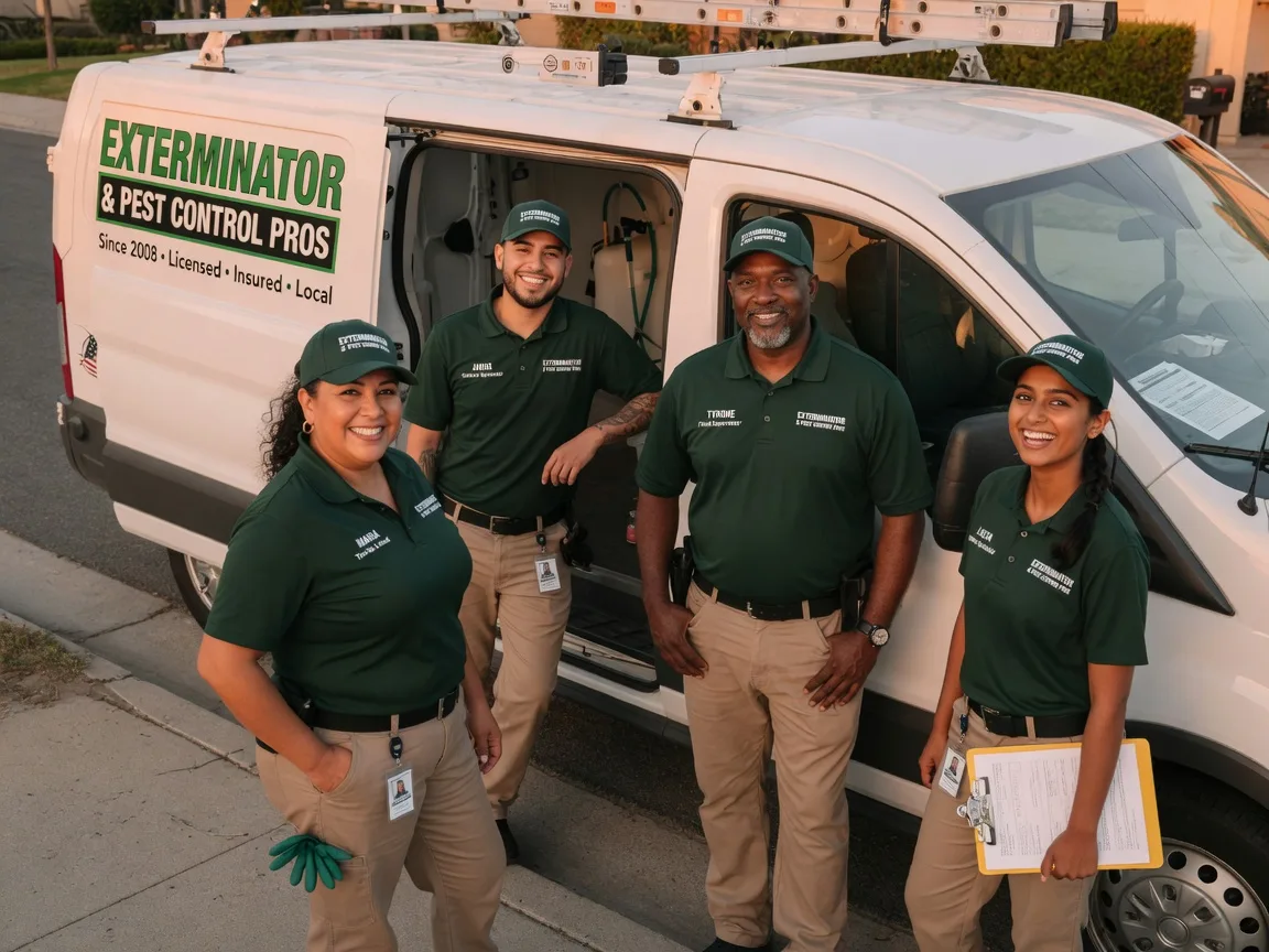Emergency Pest Control company in Ensenada, PR